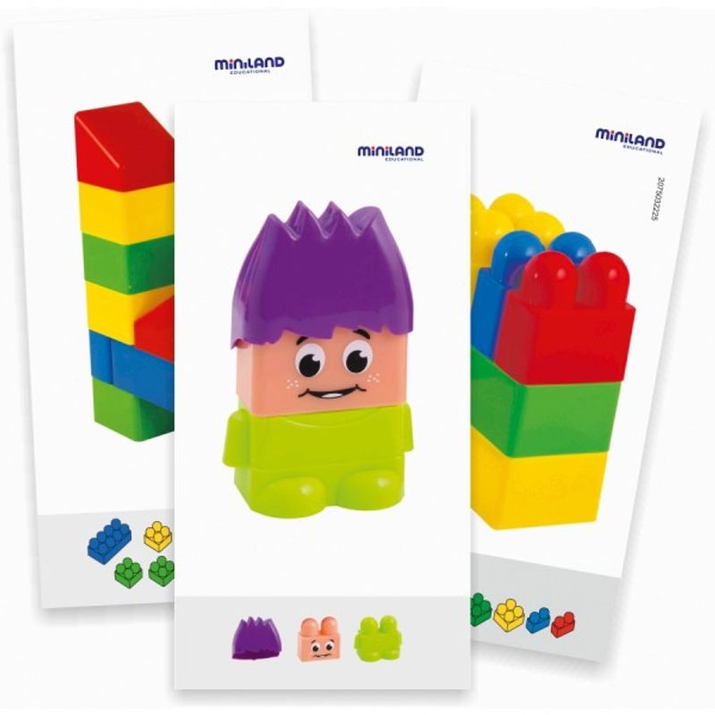 Jucarii, Copii si Bebe - Jucarii si jocuri - Seturi de constructie si cuburi - Cuburi si caramizi - Caramizi mari 64 - Piese uriase - Infinity.ro