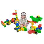 Jucarii, Copii si Bebe - Jucarii si jocuri - Seturi de constructie si cuburi - Cuburi si caramizi - Caramizi mari 64 - Piese uriase - Infinity.ro