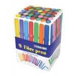 Jucarii, Copii si Bebe - Jucarii si jocuri - Jucarii & jocuri educative - Seturi pictura si desen - Set 42 carioci varf gros - Playbox - Infinity.ro