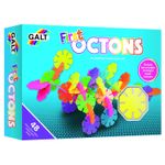 Jucarii, Copii si Bebe - Jucarii si jocuri - Seturi de constructie si cuburi - Seturi de constructie - Set de construit - First Octons - 48 piese - Infinity.ro