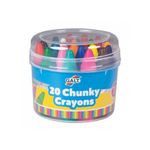 Jucarii, Copii si Bebe - Jucarii si jocuri - Jucarii & jocuri educative - Seturi pictura si desen - Creioane gigant 20 bucati - Infinity.ro