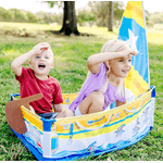 Jucarii, Copii si Bebe - Jucarii si jocuri - Jucarii & jocuri educative - Jocuri si jucarii educative - Set de joaca Barca Exploratorilor - Infinity.ro