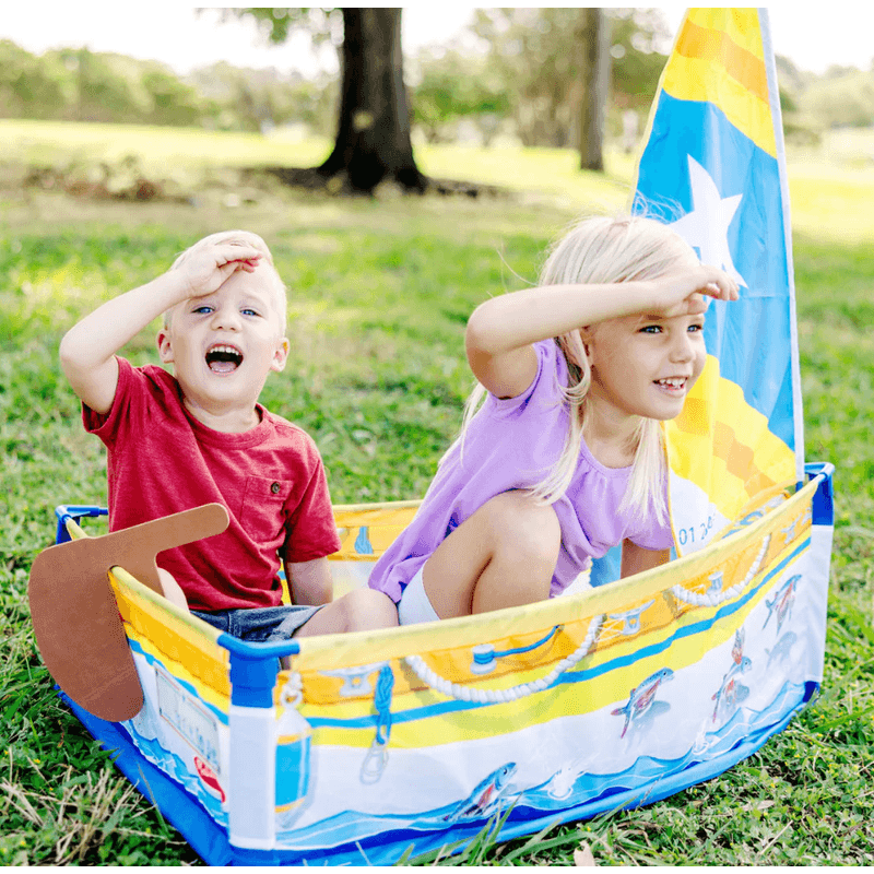 Jucarii, Copii si Bebe - Jucarii si jocuri - Jucarii & jocuri educative - Jocuri si jucarii educative - Set de joaca Barca Exploratorilor - Infinity.ro