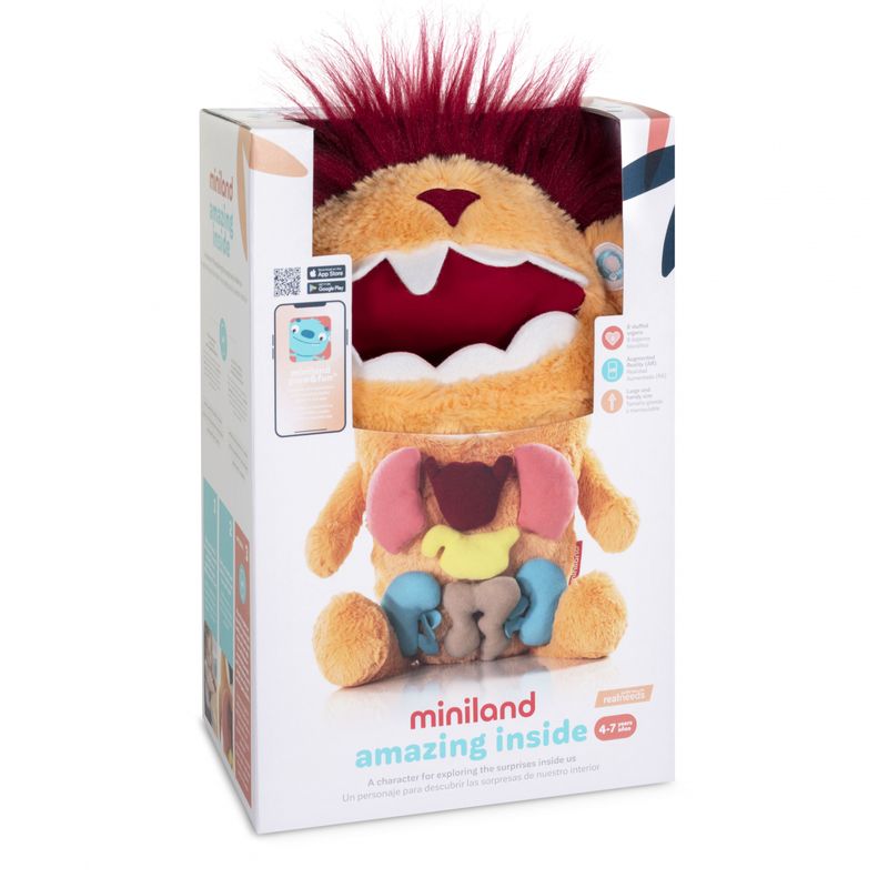 Jucarii, Copii si Bebe - Jucarii si jocuri - Jucarii & jocuri educative - Jocuri si jucarii educative - Joc educativ pentru invatarea organelor corpului uman - Infinity.ro