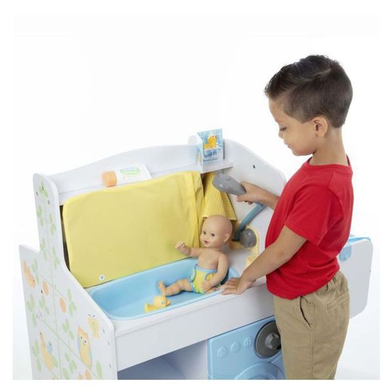 Jucarii, Copii si Bebe - Jucarii si jocuri - Jucarii bebelusi - Centre de activitati - Centru de joaca Ingrijeste papusile - Infinity.ro