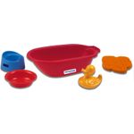 Jucarii, Copii si Bebe - Jucarii si jocuri - Papusi si accesorii - Papusi - Set pentru imbaiat papusile Miniland - Infinity.ro