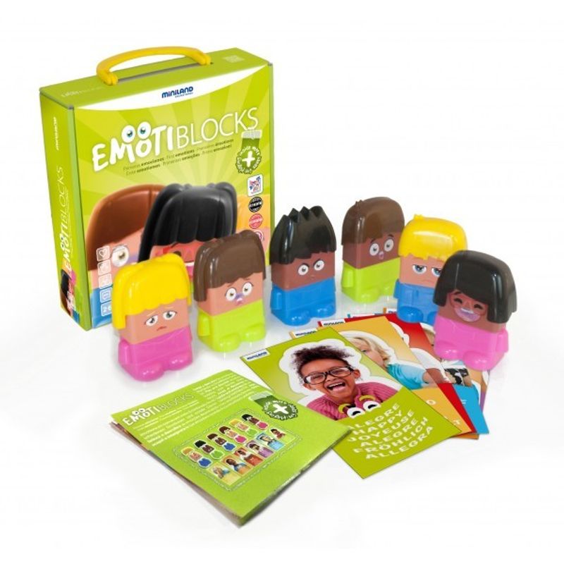 Jucarii, Copii si Bebe - Jucarii si jocuri - Seturi de constructie si cuburi - Seturi de constructie - Joc de construit Sentimente - Infinity.ro