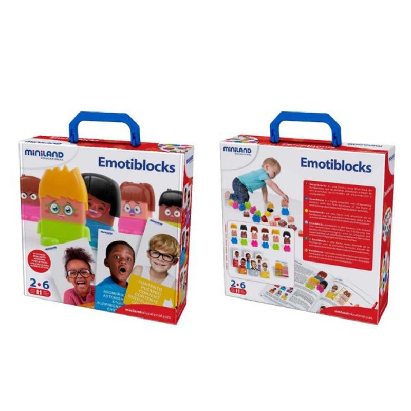 Jucarii, Copii si Bebe - Jucarii si jocuri - Seturi de constructie si cuburi - Seturi de constructie - Joc de construit Sentimente - Infinity.ro