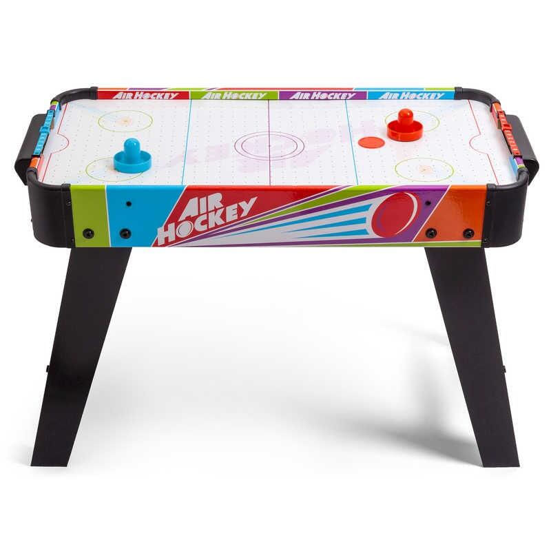 Jucarii, Copii si Bebe - Jucarii si jocuri - Jucarii de rol - Ateliere si bancuri de lucru - Masa Air Hockey Joc palpitant de strategie - Infinity.ro