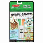 Carti si Birotica - Carti - Carti pentru copii - Activitati extracurriculare - Carnet reutilizabil cu activitati si jocuri Animale -Melissa And Doug - Infinity.ro