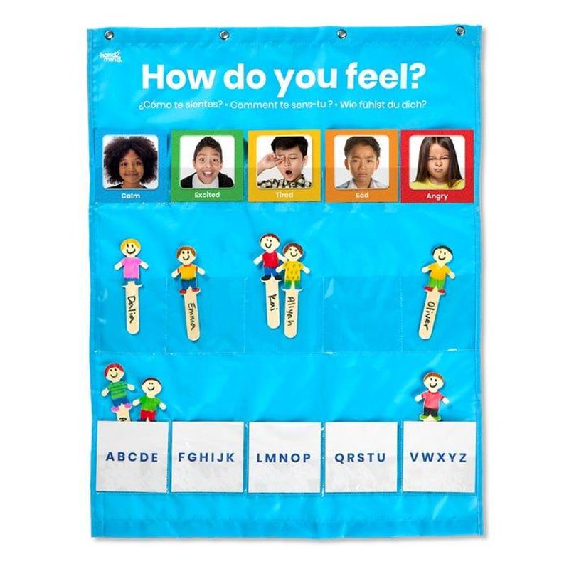 Jucarii, Copii si Bebe - Jucarii si jocuri - Jucarii & jocuri educative - Jocuri si jucarii educative - Panoul emotiilor pentru copii - 3- - Infinity.ro
