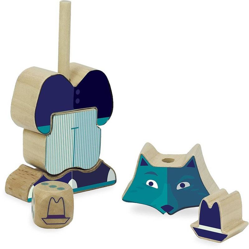 Jucarii, Copii si Bebe - Jucarii si jocuri - Jocuri si puzzle - Jocuri de societate - Joc de societate pentru copii - Lupul Yetu - Infinity.ro