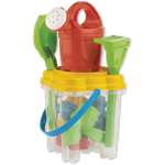 Jucarii, Copii si Bebe - Jucarii si jocuri - Jucarii de exterior - Jucarii pentru plaja si nisip - Set de joaca pentru nisip Castel cu unelte - Infinity.ro