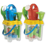 Jucarii, Copii si Bebe - Jucarii si jocuri - Jucarii de exterior - Jucarii pentru plaja si nisip - Set de joaca pentru nisip Castel cu unelte - Infinity.ro