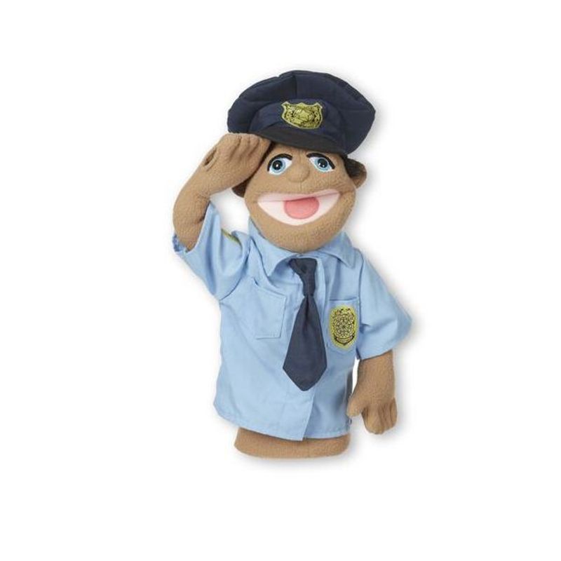Jucarii, Copii si Bebe - Jucarii si jocuri - Papusi si accesorii - Papusi - Papusa mare de mana Politist - Infinity.ro