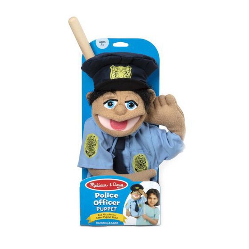 Jucarii, Copii si Bebe - Jucarii si jocuri - Papusi si accesorii - Papusi - Papusa mare de mana Politist - Infinity.ro