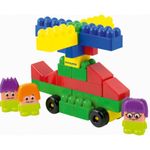 Jucarii, Copii si Bebe - Jucarii si jocuri - Seturi de constructie si cuburi - Cuburi si caramizi - Caramizi de construit Personaje - Infinity.ro