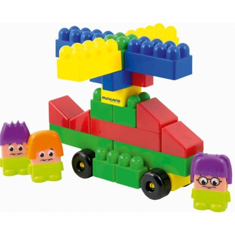 Jucarii, Copii si Bebe - Jucarii si jocuri - Seturi de constructie si cuburi - Cuburi si caramizi - Caramizi de construit Personaje - Infinity.ro