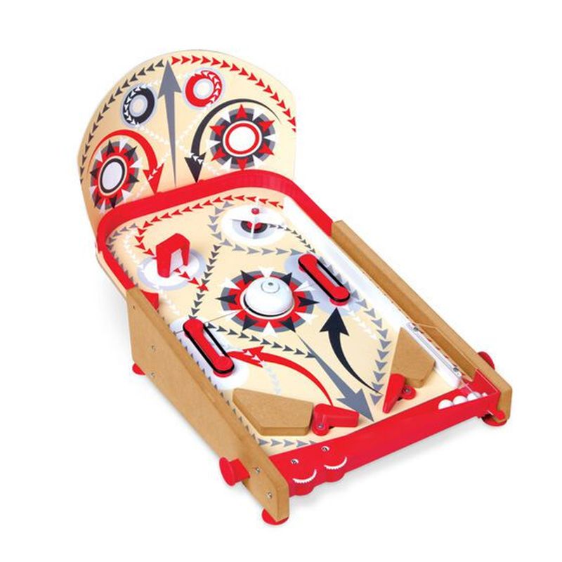 Jucarii, Copii si Bebe - Jucarii si jocuri - Jucarii & jocuri educative - Jocuri si jucarii educative - Set STEM Construieste un joc Pinball - Infinity.ro