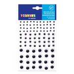 Jucarii, Copii si Bebe - Jucarii si jocuri - Jucarii & jocuri educative - Seturi de artizanat - Set 100 ochisori autodezivi dim 7, 10 si 15 mm - Infinity.ro