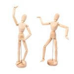 Jucarii, Copii si Bebe - Jucarii si jocuri - Figurine - Figurina corp uman cu articulatii mobile, pe suport vertical, pentru pictura, desen - Infinity.ro