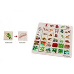 Jucarii, Copii si Bebe - Jucarii si jocuri - Jucarii bebelusi - Jucarii de sortat - Asociere si sortare Jungla - Infinity.ro