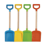 Jucarii, Copii si Bebe - Jucarii si jocuri - Jucarii de exterior - Jucarii pentru plaja si nisip - Lopata mare 52 cm, cu coada din lemn, pentru joaca in nisip - Infinity.ro