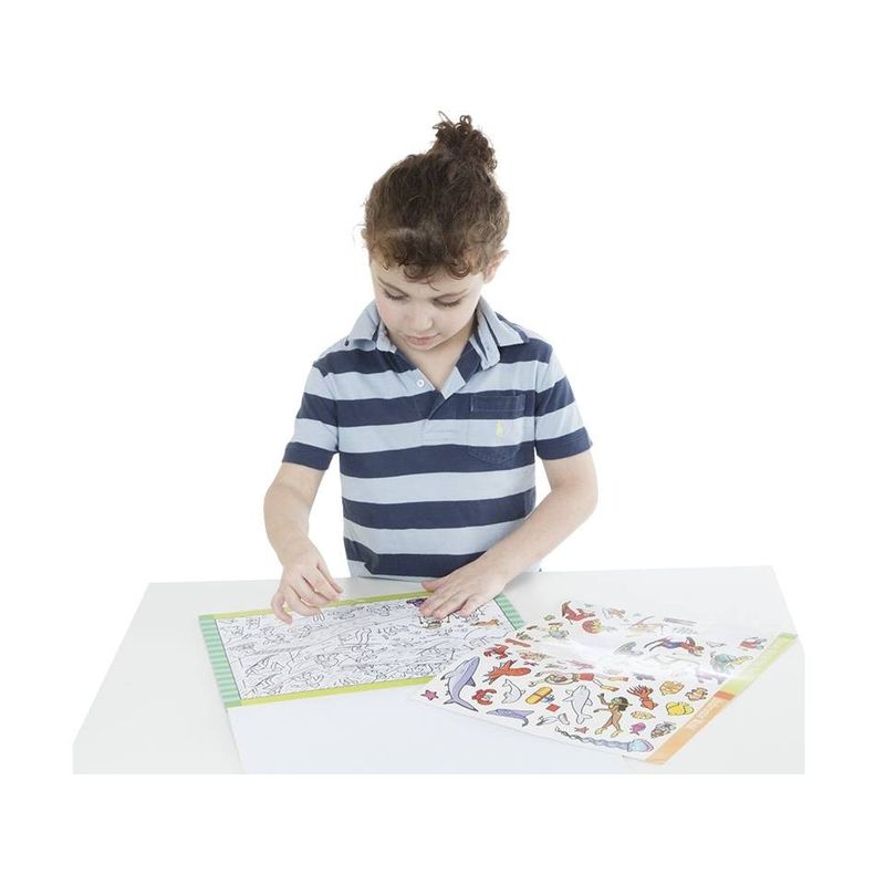 Carti si Birotica - Carti - Carti pentru copii - Carti interactive - Set de abtibilduri cauta si gaseste Aventura - Infinity.ro