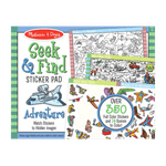 Carti si Birotica - Carti - Carti pentru copii - Carti interactive - Set de abtibilduri cauta si gaseste Aventura - Infinity.ro