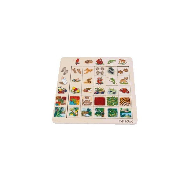 Jucarii, Copii si Bebe - Jucarii si jocuri - Jucarii bebelusi - Jucarii de sortat - Asociere si sortare Jungla - Infinity.ro