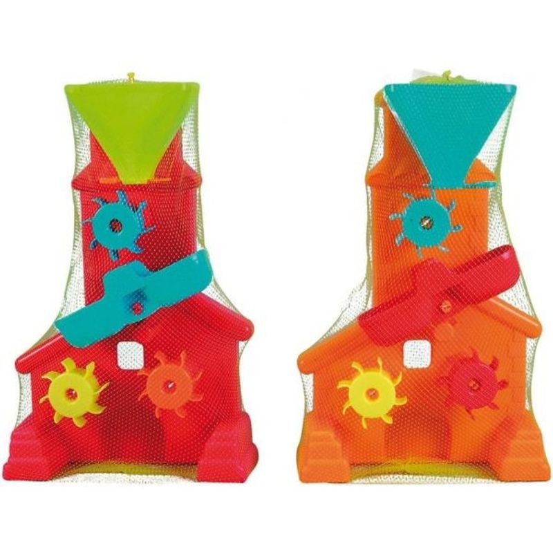 Jucarii, Copii si Bebe - Jucarii si jocuri - Jucarii de exterior - Jucarii pentru plaja si nisip - Jucarie apa si nisip Moara cu 3 roti - Infinity.ro