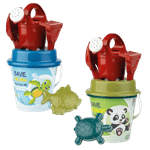 Jucarii, Copii si Bebe - Jucarii si jocuri - Jucarii de exterior - Jucarii pentru plaja si nisip - Set jucarii apa si nisip Galetusa cu unelte Recycled - Infinity.ro