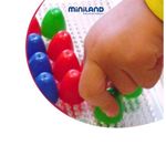 Jucarii, Copii si Bebe - Jucarii si jocuri - Jucarii & jocuri educative - Jocuri si jucarii educative - Set 6 tablite transparente pentru mozaic - Infinity.ro