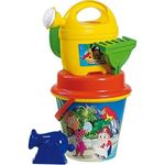 Jucarii, Copii si Bebe - Jucarii si jocuri - Jucarii de exterior - Jucarii pentru plaja si nisip - Set jucarii apa si nisip cu troler Piratii - Infinity.ro
