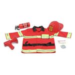 Casa si Gradina - Decoratiuni - Decoratiuni petrecere - Masti si costume carnaval - Costum carnaval copii Pompier Sef Melissa and Doug - Infinity.ro