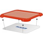 Jucarii, Copii si Bebe - Jucarii si jocuri - Jucarii & jocuri educative - Jocuri si jucarii educative - Set 6 tablite transparente pentru mozaic - Infinity.ro