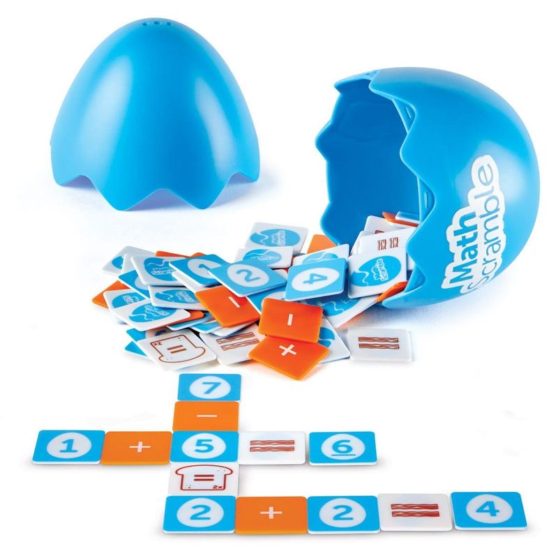 Jucarii, Copii si Bebe - Jucarii si jocuri - Jucarii & jocuri educative - Jocuri si jucarii educative - Joc matematic - Omleta numerelor - Infinity.ro