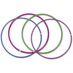 Jucarii, Copii si Bebe - Jucarii si jocuri - Jucarii & jocuri educative - Jucarii interactive - Cerc gimnastica Hula Hop 80 cm Sclipici - Infinity.ro