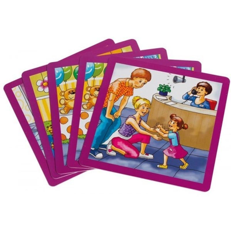 Jucarii, Copii si Bebe - Jucarii si jocuri - Jucarii & jocuri educative - Jocuri si jucarii educative - Carduri educationale Situatii de urgenta - Infinity.ro
