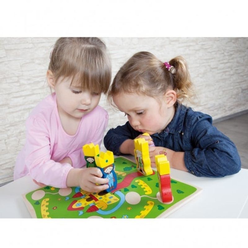 Jucarii, Copii si Bebe - Jucarii si jocuri - Jucarii & jocuri educative - Jocuri si jucarii educative - Joc Castelino - Dezvolta spiritul de competitie si de observatie - Infinity.ro