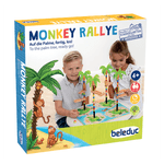 Jucarii, Copii si Bebe - Jucarii si jocuri - Jucarii & jocuri educative - Jocuri si jucarii educative - Joc pentru dezvoltarea indemanarii Cursa Maimutelor - Infinity.ro