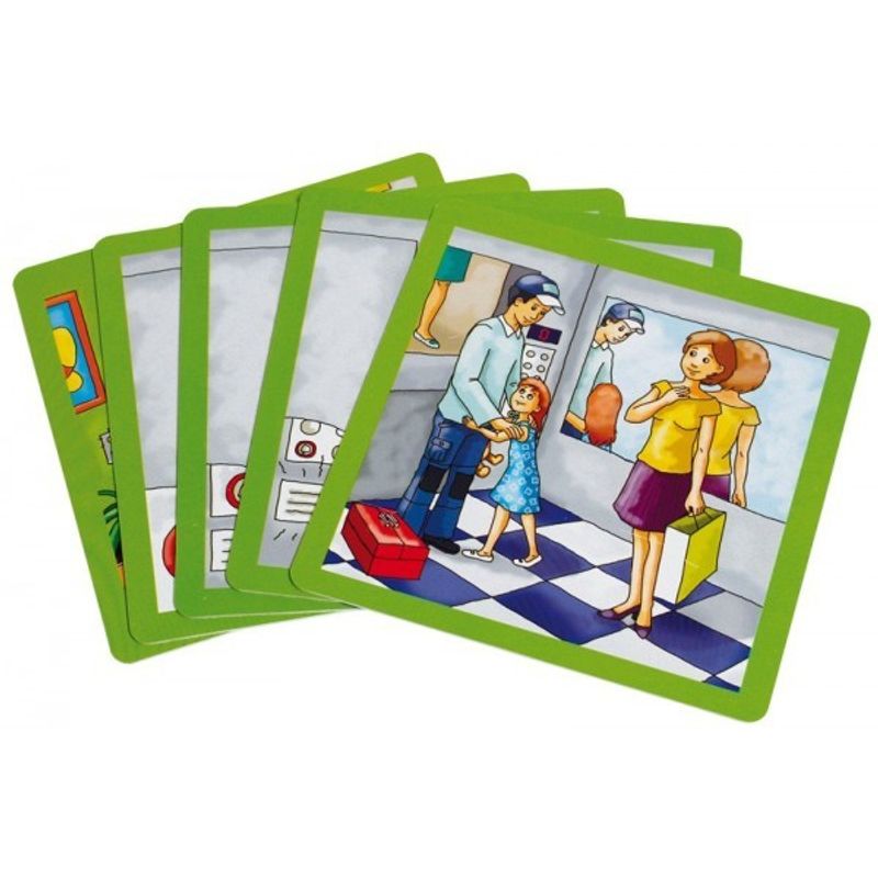 Jucarii, Copii si Bebe - Jucarii si jocuri - Jucarii & jocuri educative - Jocuri si jucarii educative - Carduri educationale Situatii de urgenta - Infinity.ro