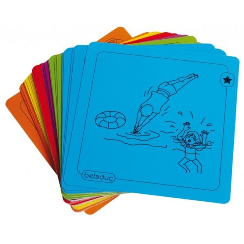 Jucarii, Copii si Bebe - Jucarii si jocuri - Jucarii & jocuri educative - Jocuri si jucarii educative - Carduri educationale Situatii de urgenta - Infinity.ro