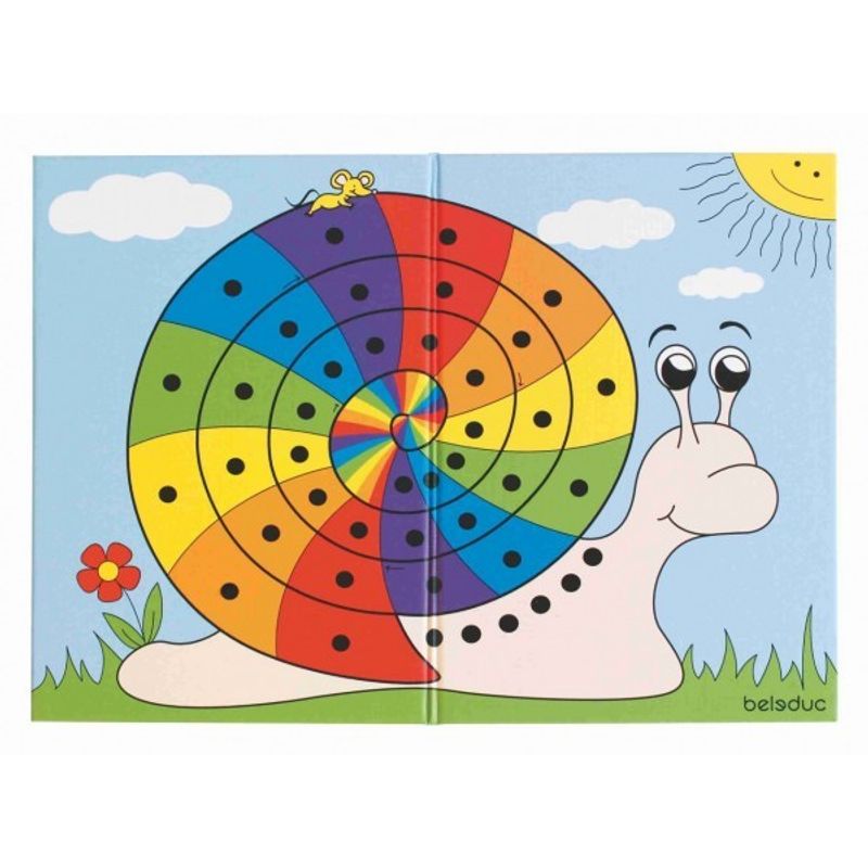 Jucarii, Copii si Bebe - Jucarii si jocuri - Jucarii & jocuri educative - Jocuri si jucarii educative - Joc cu culori si dezvoltare atentie - Mixola - Infinity.ro