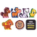 Jucarii, Copii si Bebe - Jucarii si jocuri - Jucarii & jocuri educative - Jocuri si jucarii educative - Joc Montessori - Distractie cu animalute - Infinity.ro