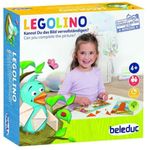 Jucarii, Copii si Bebe - Jucarii si jocuri - Jucarii & jocuri educative - Jocuri si jucarii educative - Joc educativ Legolino - Infinity.ro
