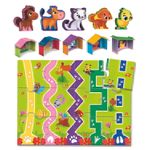 Jucarii, Copii si Bebe - Jucarii si jocuri - Jucarii & jocuri educative - Jocuri si jucarii educative - Joc Montessori - Distractie cu animalute - Infinity.ro