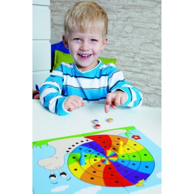 Jucarii, Copii si Bebe - Jucarii si jocuri - Jucarii & jocuri educative - Jocuri si jucarii educative - Joc cu culori si dezvoltare atentie - Mixola - Infinity.ro