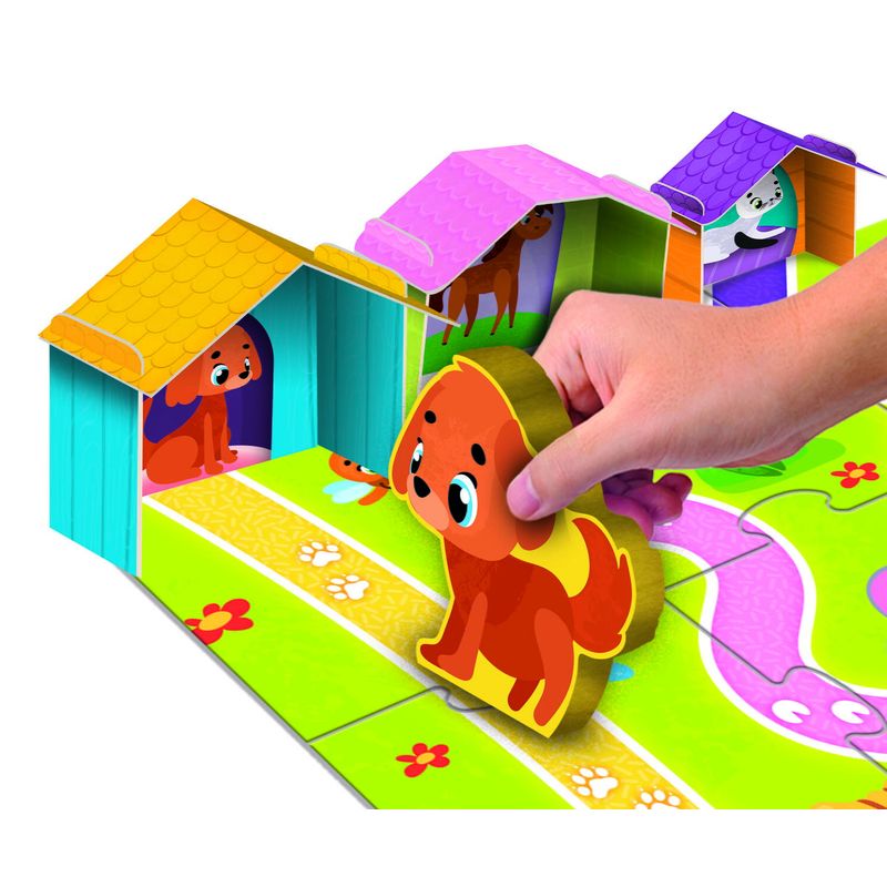 Jucarii, Copii si Bebe - Jucarii si jocuri - Jucarii & jocuri educative - Jocuri si jucarii educative - Joc Montessori - Distractie cu animalute - Infinity.ro