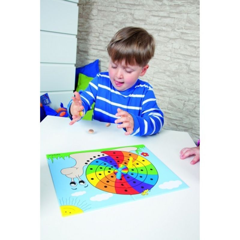 Jucarii, Copii si Bebe - Jucarii si jocuri - Jucarii & jocuri educative - Jocuri si jucarii educative - Joc cu culori si dezvoltare atentie - Mixola - Infinity.ro